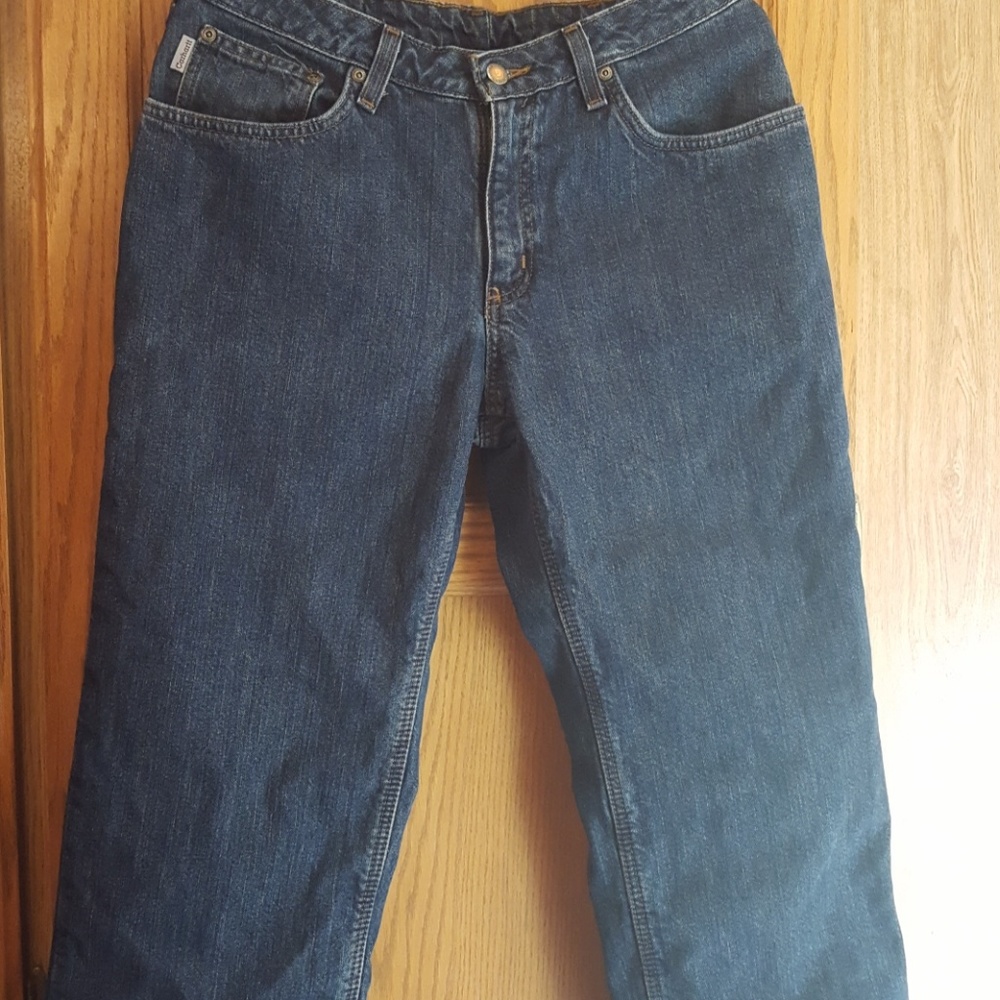 CARHARTT FLANNEL LINED JEANS